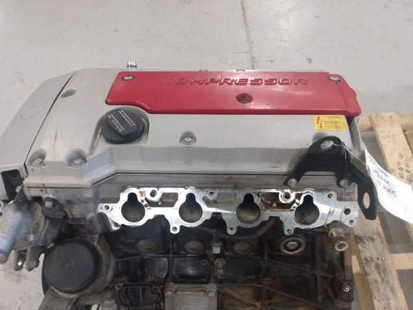 Mercedes SLK230 Engine Long Block Assembly