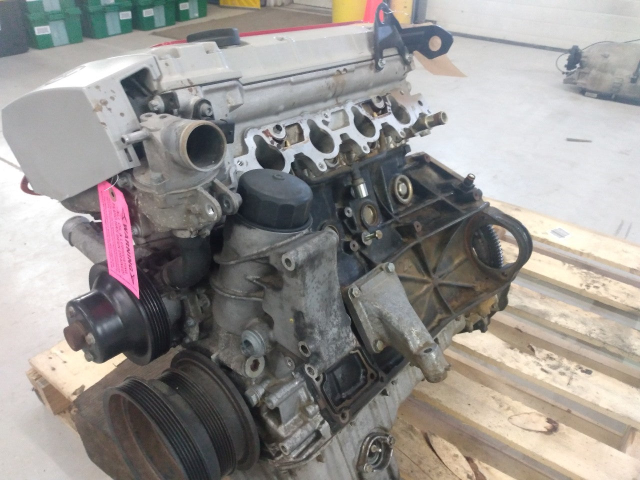 Mercedes SLK230 Engine Long Block Assembly