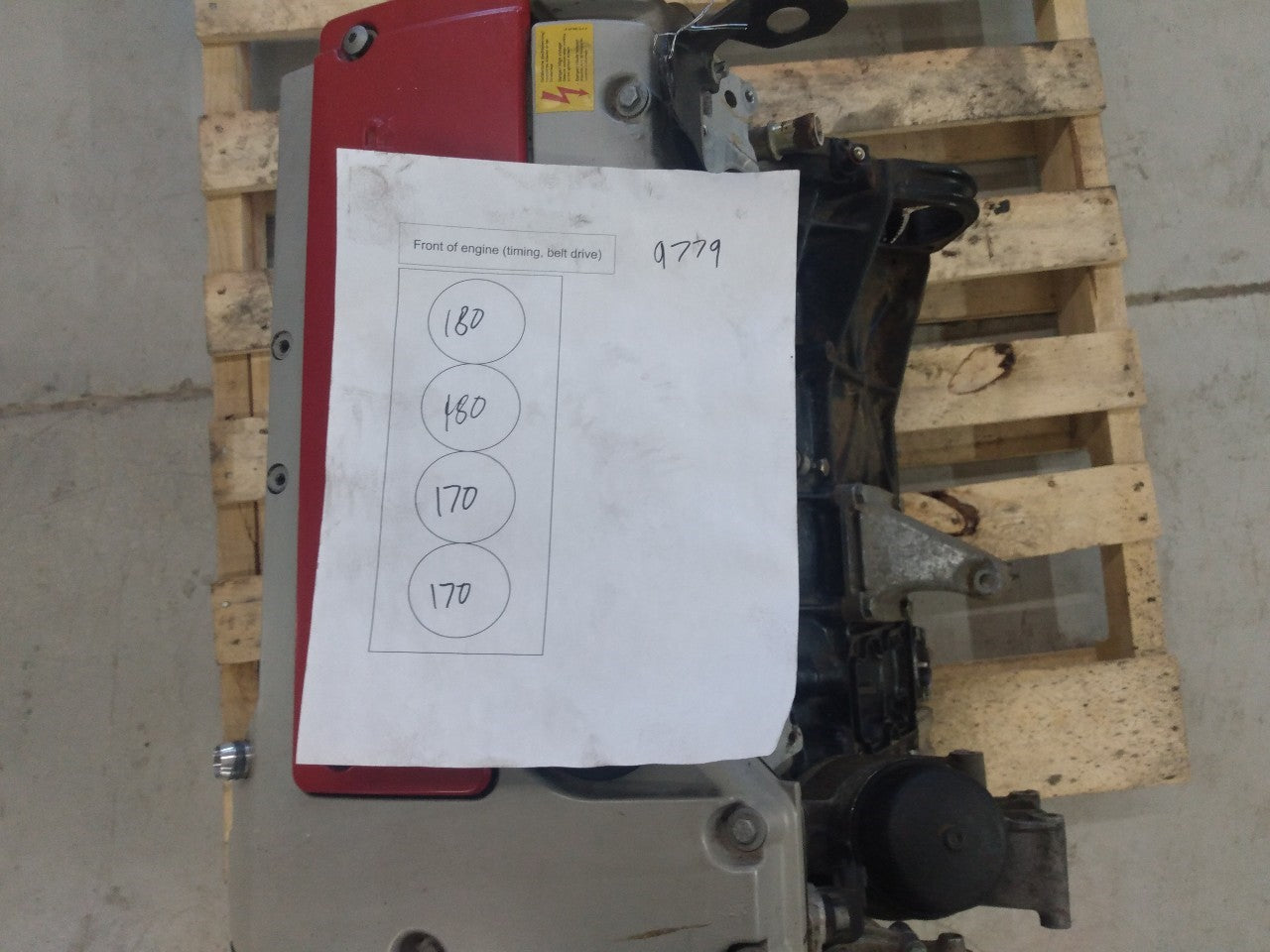 Mercedes SLK230 Engine Long Block Assembly