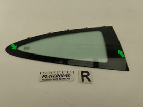 Jaguar XK8 Passenger Right Rear Quarter Window Glass