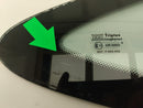 Jaguar XK8 Passenger Right Rear Quarter Window Glass-2