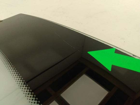 Jaguar XK8 Passenger Right Rear Quarter Window Glass