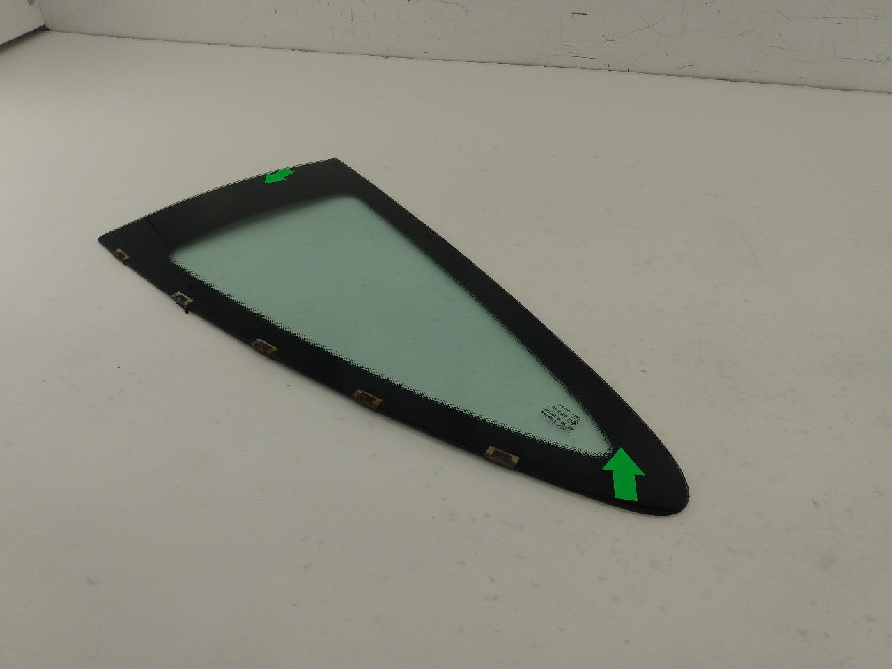 Jaguar XK8 Passenger Right Rear Quarter Window Glass