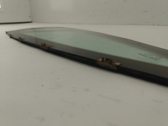 Jaguar XK8 Passenger Right Rear Quarter Window Glass