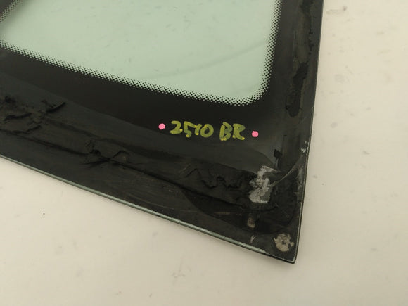 Jaguar XK8 Passenger Right Rear Quarter Window Glass