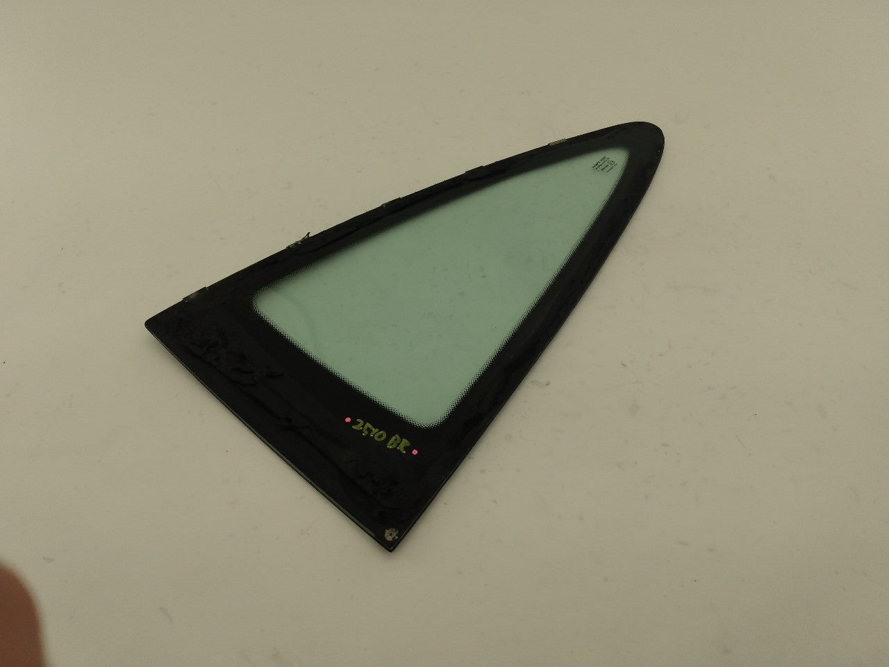 Jaguar XK8 Passenger Right Rear Quarter Window Glass