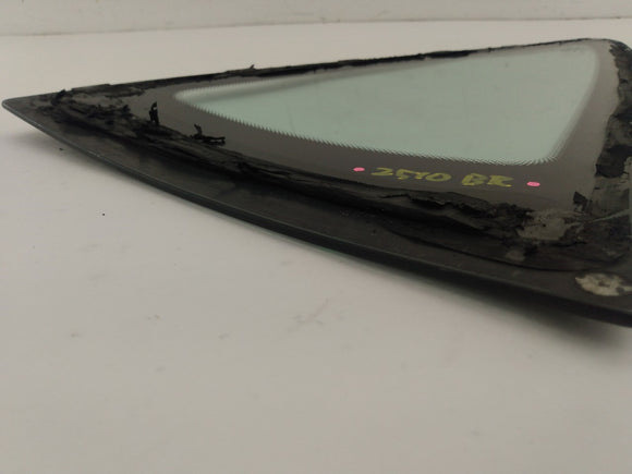 Jaguar XK8 Passenger Right Rear Quarter Window Glass