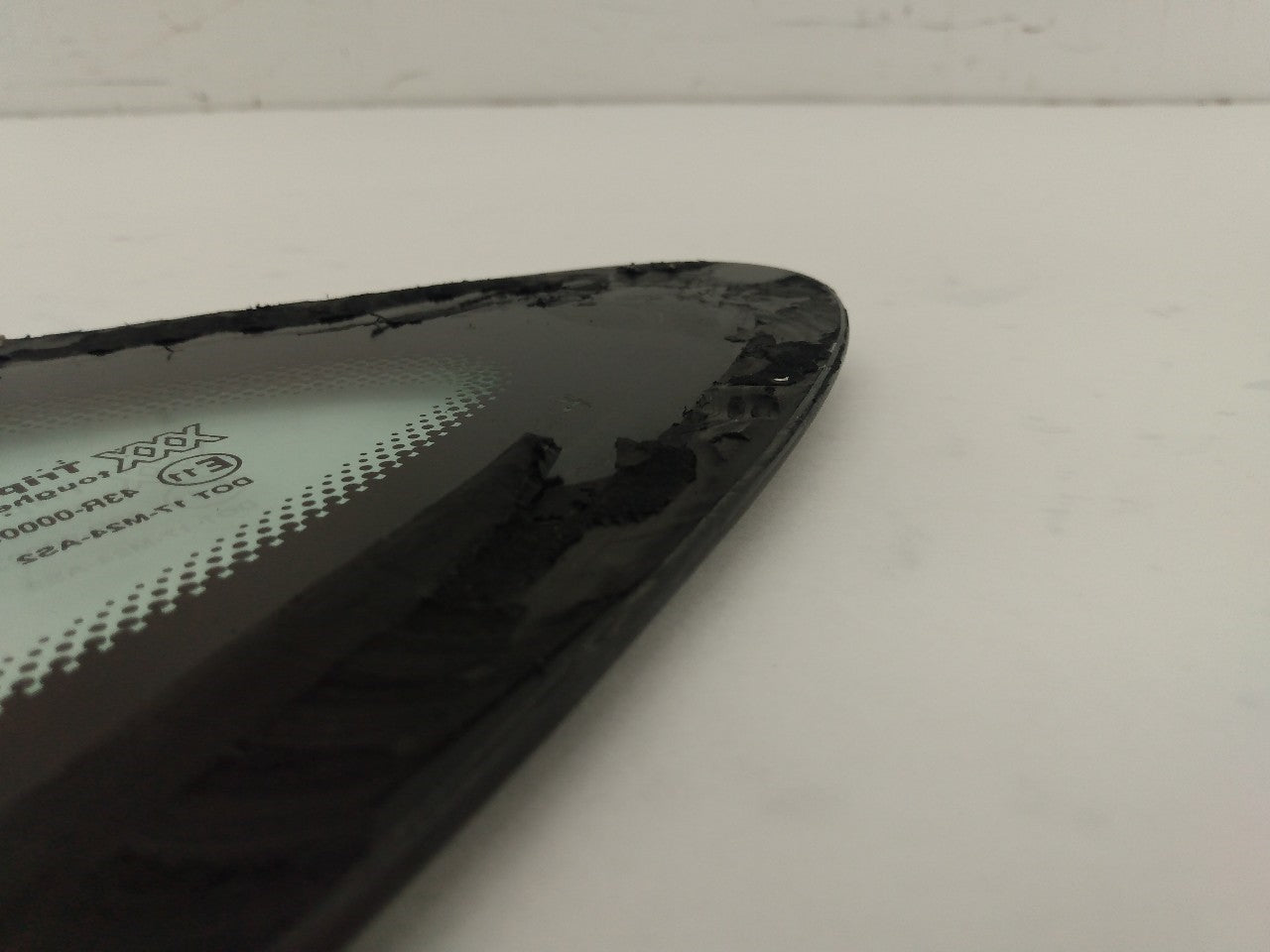 Jaguar XK8 Passenger Right Rear Quarter Window Glass