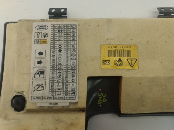 Land Rover Discovery Driver Left Lower Dash Fuse Trim Cover