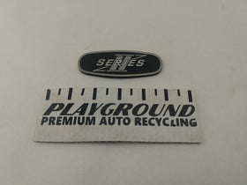 Land Rover Discovery Tailgate Series II Emblem