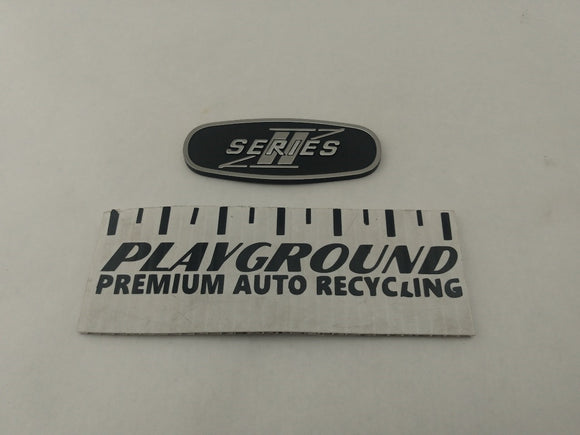 Land Rover Discovery Tailgate Series II Emblem