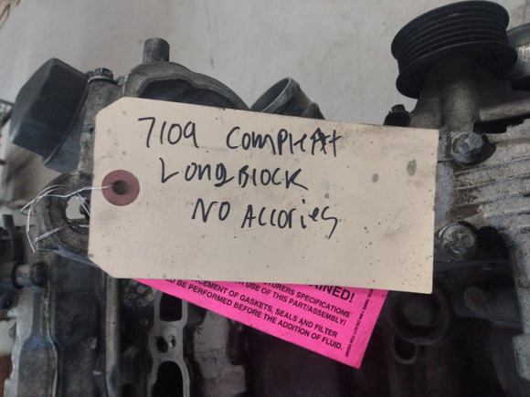 Mercedes SLK320 Engine Long Block Assembly