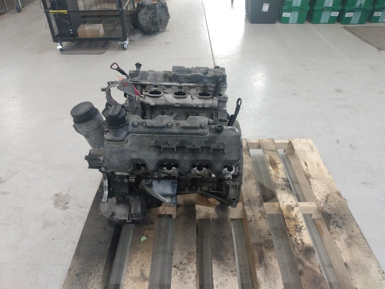 Mercedes SLK320 Engine Long Block Assembly