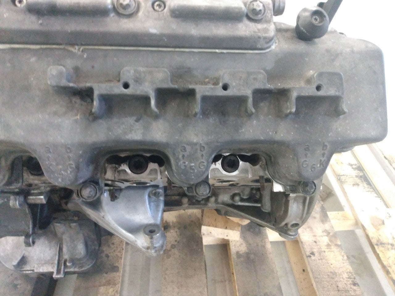 Mercedes SLK320 Engine Long Block Assembly
