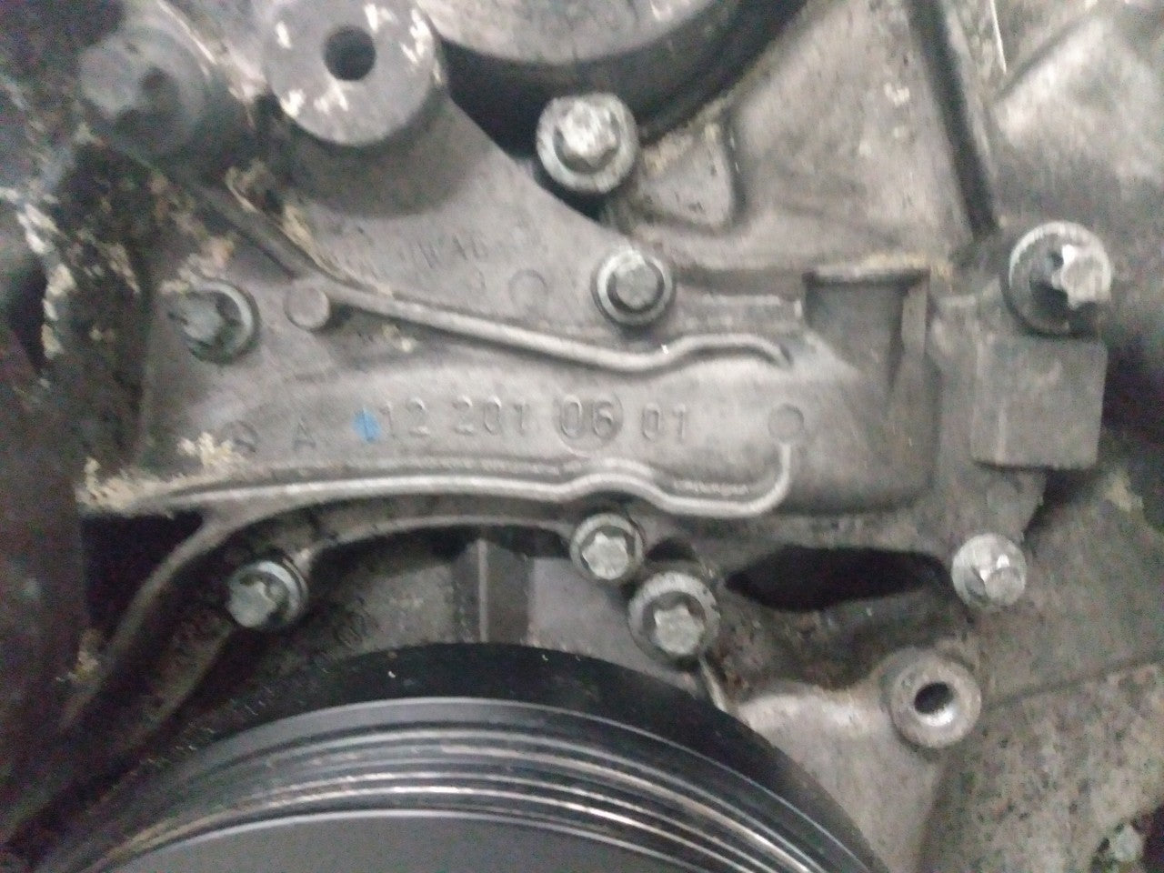 Mercedes SLK320 Engine Long Block Assembly