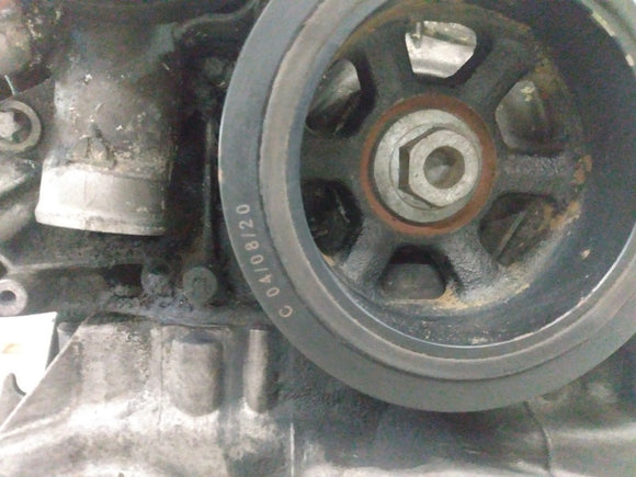 Mercedes SLK320 Engine Long Block Assembly