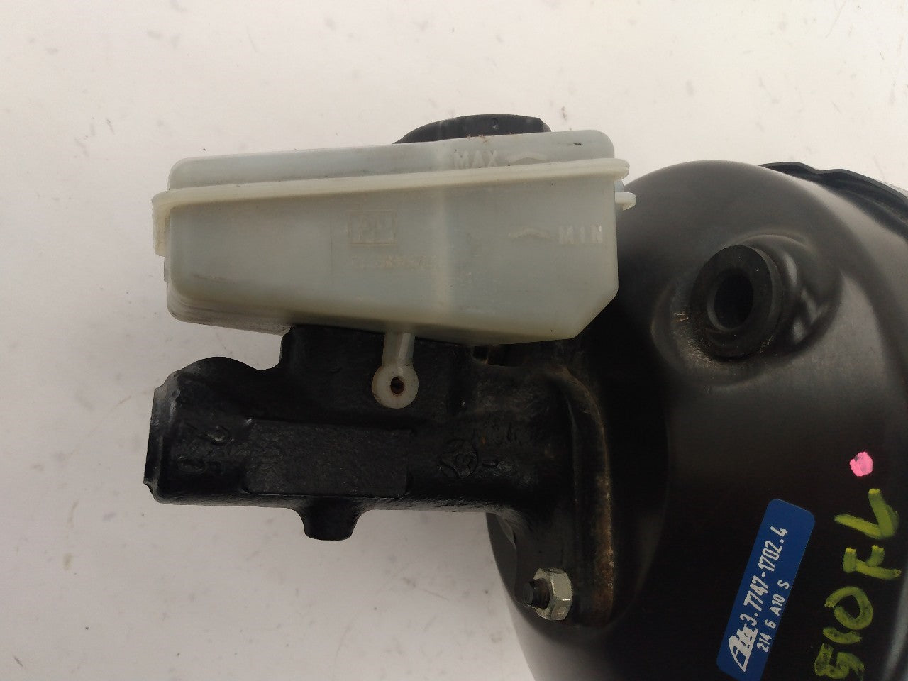 Jaguar XK8 Brake Pedal & Power Brake Booster