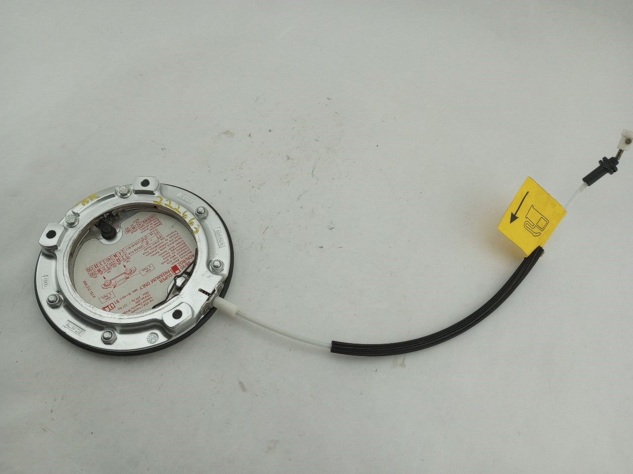 Audi TT Fuel Filler Door - 0