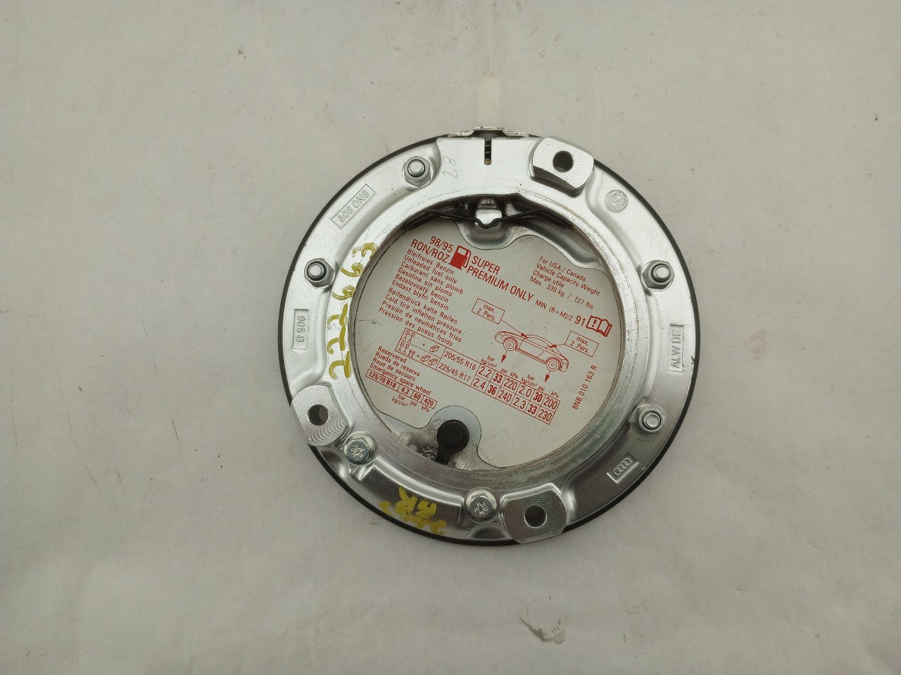 Audi TT Fuel Filler Door