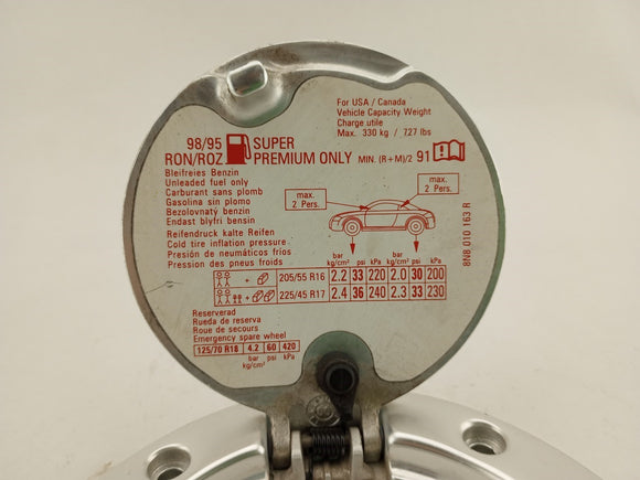 Audi TT Fuel Filler Door
