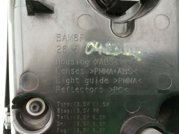 Range Rover Driver Left Tail Light