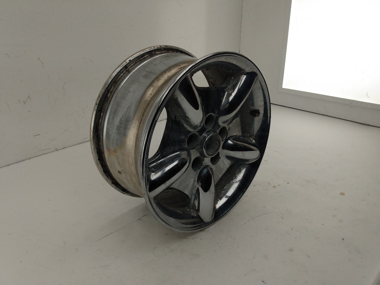 Jaguar XK8 Single Alloy Wheel Rim 5 Spoke - 0