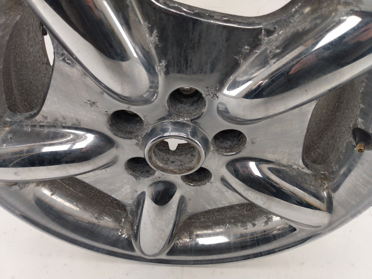 Jaguar XK8 Single Alloy Wheel Rim 5 Spoke