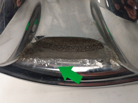 Jaguar XK8 Pair Of Alloy Wheels 5 Spoke