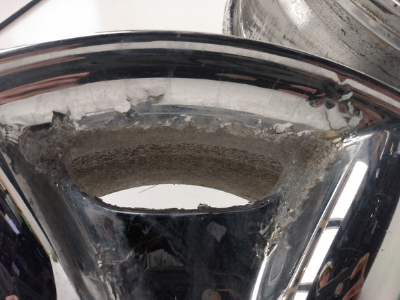 Jaguar XK8 Pair Of Alloy Wheels 5 Spoke