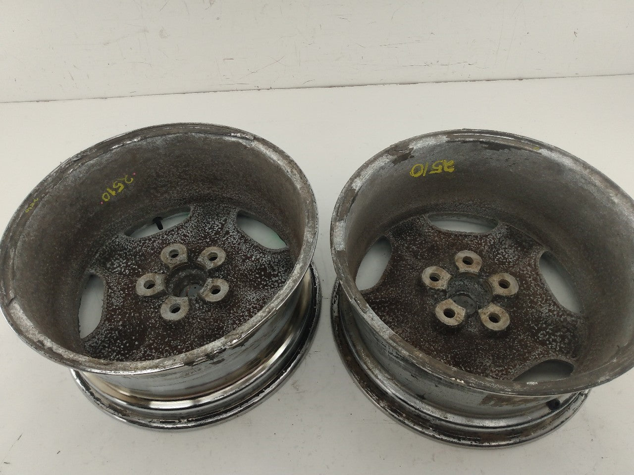 Jaguar XK8 Pair Of Alloy Wheels 5 Spoke