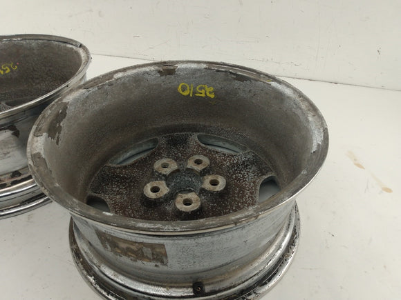 Jaguar XK8 Pair Of Alloy Wheels 5 Spoke