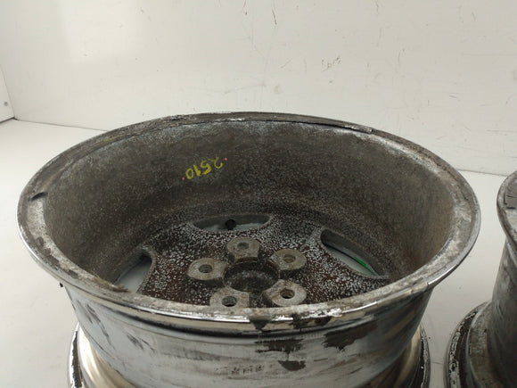 Jaguar XK8 Pair Of Alloy Wheels 5 Spoke