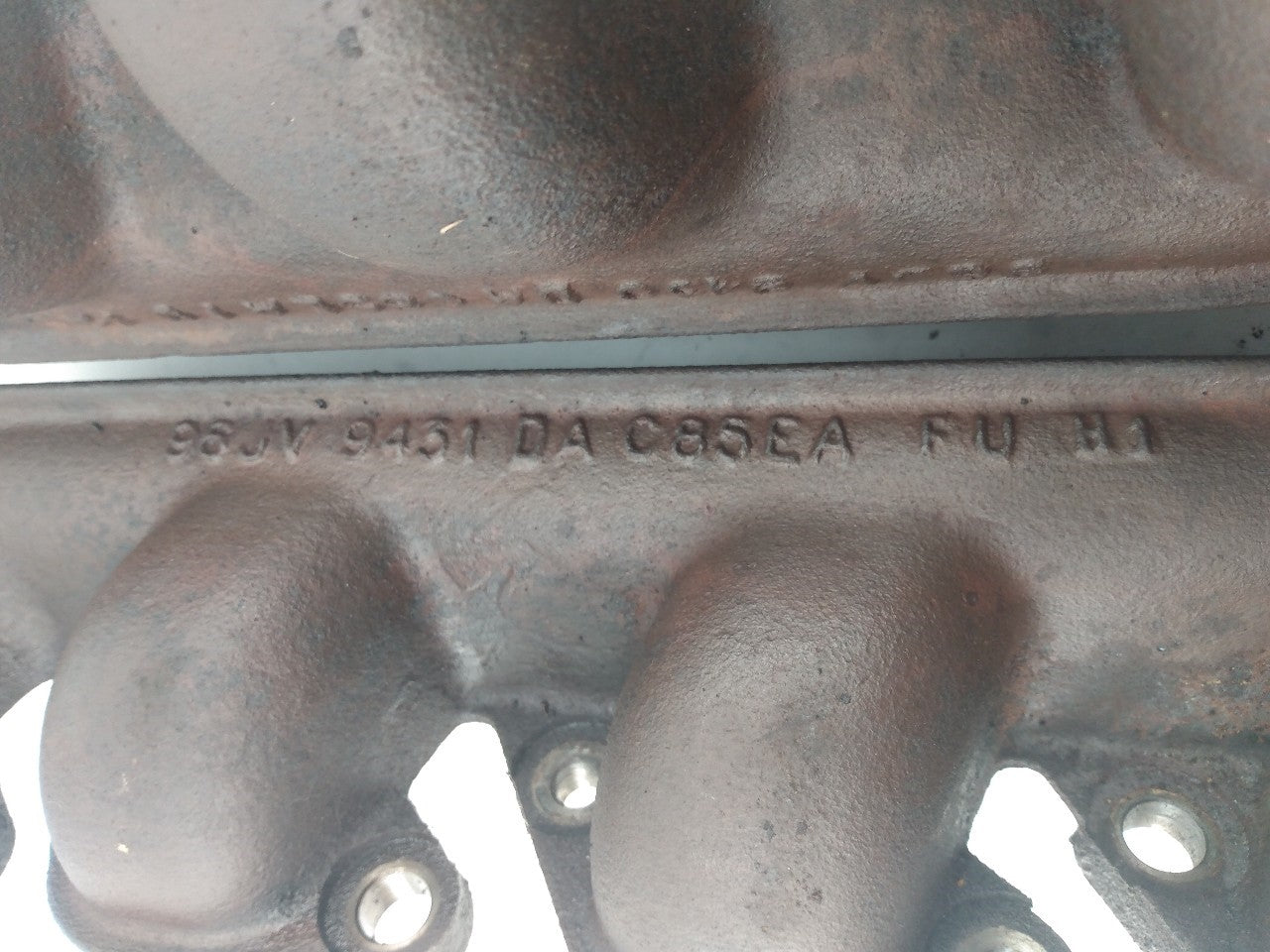Jaguar XK8 Pair Of Exhaust Manifolds