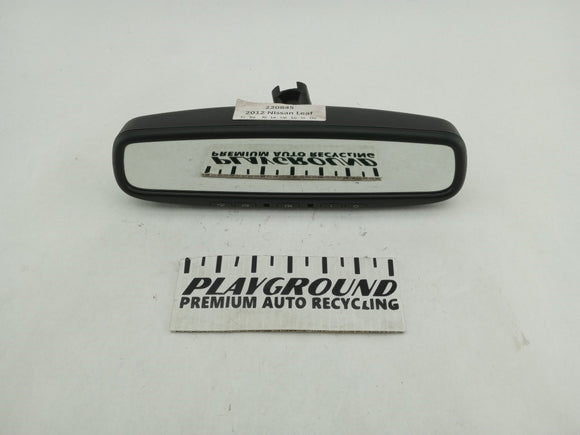 Nissan Leaf Rear View Mirror