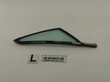 Jaguar XJS Driver Left Front Door Window Vent Glass
