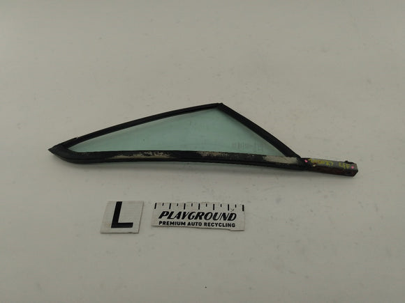 Jaguar XJS Driver Left Front Door Window Vent Glass
