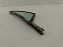 Jaguar XJS Driver Left Front Door Window Vent Glass-3