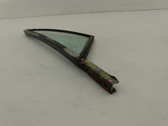 Jaguar XJS Driver Left Front Door Window Vent Glass