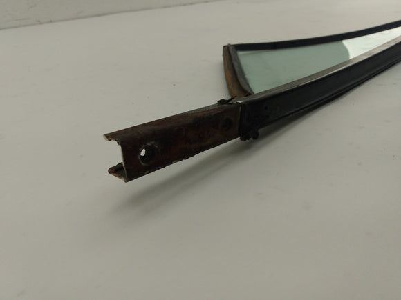 Jaguar XJS Driver Left Front Door Window Vent Glass
