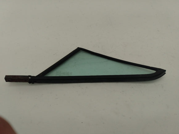 Jaguar XJS Driver Left Front Door Window Vent Glass