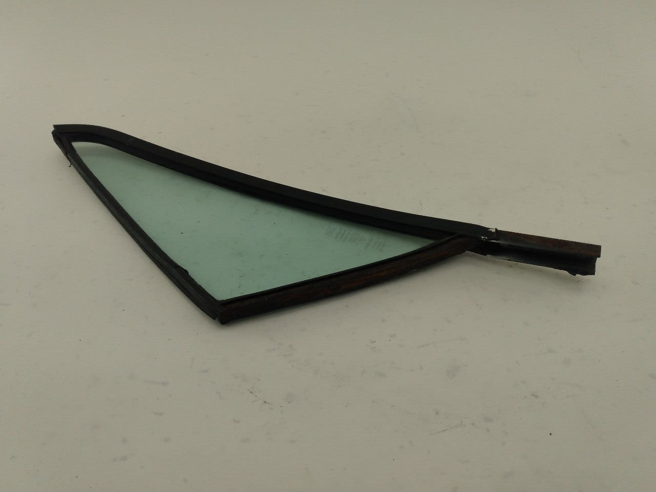 Jaguar XJS Driver Left Front Door Window Vent Glass