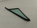 Jaguar XJS Driver Left Front Door Window Vent Glass-12