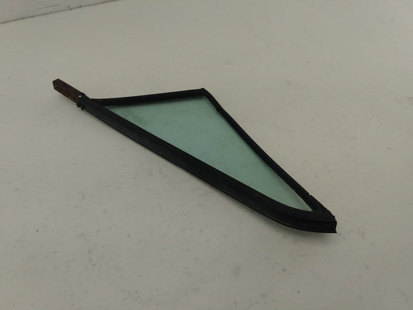 Jaguar XJS Driver Left Front Door Window Vent Glass