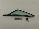 Jaguar XJS Passenger Right Front Door Window Vent Glass-1