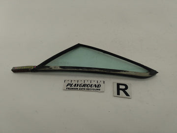 Jaguar XJS Passenger Right Front Door Window Vent Glass