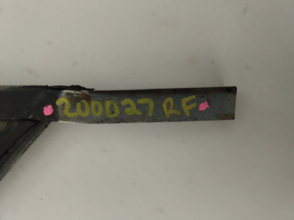 Jaguar XJS Passenger Right Front Door Window Vent Glass