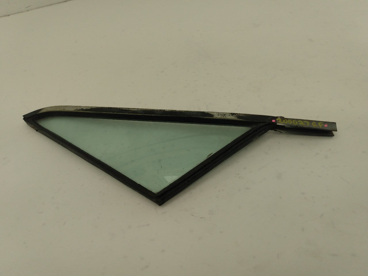 Jaguar XJS Passenger Right Front Door Window Vent Glass