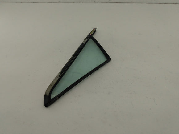 Jaguar XJS Passenger Right Front Door Window Vent Glass