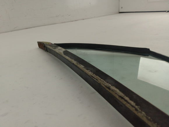 Jaguar XJS Passenger Right Front Door Window Vent Glass