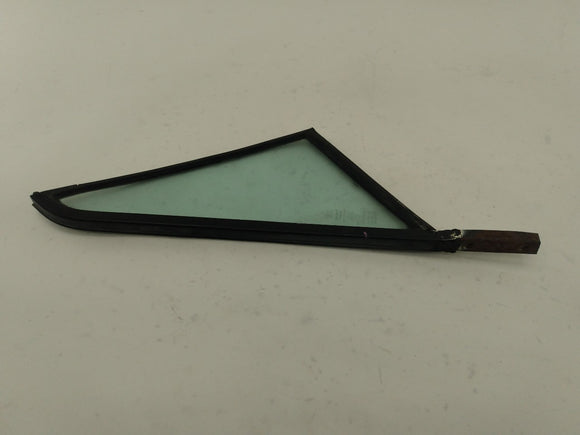Jaguar XJS Passenger Right Front Door Window Vent Glass